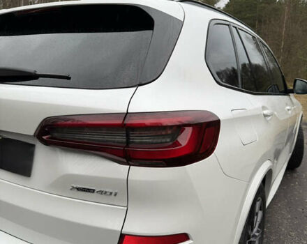 Білий БМВ Х5, об'ємом двигуна 3 л та пробігом 92 тис. км за 72000 $, фото 3 на Automoto.ua