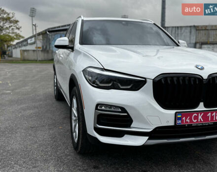 Белый БМВ Х5, объемом двигателя 3 л и пробегом 19 тыс. км за 57000 $, фото 11 на Automoto.ua