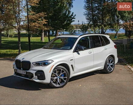 Белый БМВ Х5, объемом двигателя 3 л и пробегом 63 тыс. км за 74900 $, фото 9 на Automoto.ua