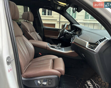 Білий БМВ Х5, об'ємом двигуна 3 л та пробігом 46 тис. км за 77500 $, фото 12 на Automoto.ua