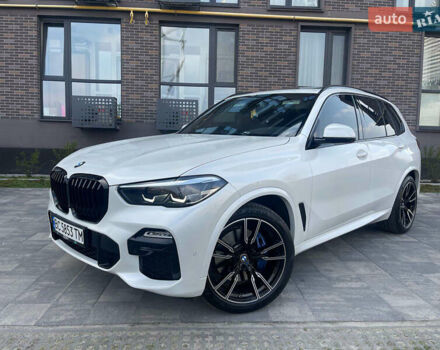 Білий БМВ Х5, об'ємом двигуна 3 л та пробігом 15 тис. км за 68100 $, фото 4 на Automoto.ua