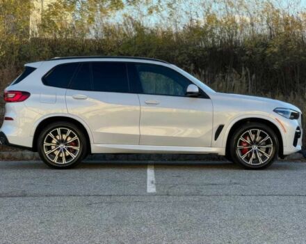 Білий БМВ Х5, об'ємом двигуна 3 л та пробігом 30 тис. км за 42500 $, фото 3 на Automoto.ua