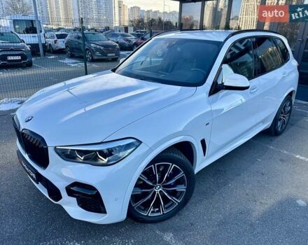 Белый БМВ Х5, объемом двигателя 3 л и пробегом 72 тыс. км за 67900 $, фото 44 на Automoto.ua