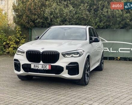 Белый БМВ Х5, объемом двигателя 3 л и пробегом 95 тыс. км за 73500 $, фото 5 на Automoto.ua