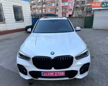 Білий БМВ Х5, об'ємом двигуна 3 л та пробігом 40 тис. км за 75000 $, фото 2 на Automoto.ua
