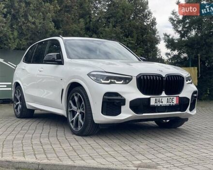БМВ Х5 2022 в Черновцах на Automoto.ua Белый БМВ Х5, объемом двигателя 3 л и пробегом 95 тыс. км за 73000 $, фото 2 на Automoto.ua