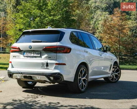 Белый БМВ Х5, объемом двигателя 3 л и пробегом 63 тыс. км за 69900 $, фото 7 на Automoto.ua