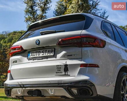 Белый БМВ Х5, объемом двигателя 3 л и пробегом 63 тыс. км за 74900 $, фото 8 на Automoto.ua