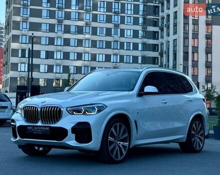 Белый БМВ Х5, объемом двигателя 3 л и пробегом 90 тыс. км за 69000 $, фото 5 на Automoto.ua