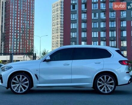 Белый БМВ Х5, объемом двигателя 3 л и пробегом 90 тыс. км за 69000 $, фото 9 на Automoto.ua