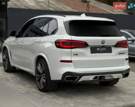 Белый БМВ Х5, объемом двигателя 4.39 л и пробегом 80 тыс. км за 67500 $, фото 5 на Automoto.ua