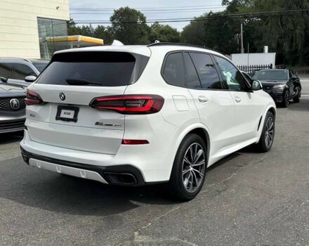 Белый БМВ Х5, объемом двигателя 3 л и пробегом 10 тыс. км за 29700 $, фото 4 на Automoto.ua