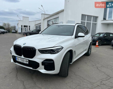 Белый БМВ Х5, объемом двигателя 3 л и пробегом 13 тыс. км за 81500 $, фото 7 на Automoto.ua