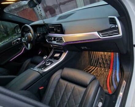 Белый БМВ Х5, объемом двигателя 3 л и пробегом 89 тыс. км за 82000 $, фото 10 на Automoto.ua