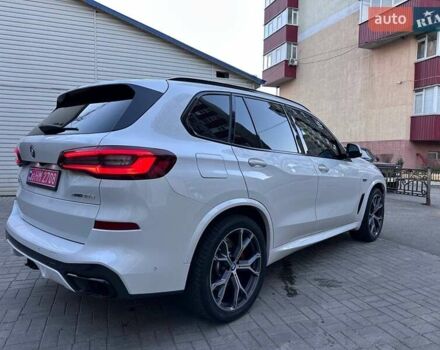 Білий БМВ Х5, об'ємом двигуна 3 л та пробігом 40 тис. км за 75000 $, фото 9 на Automoto.ua
