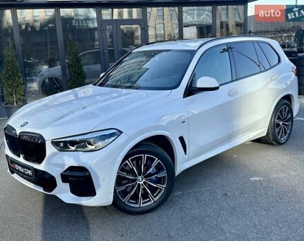Белый БМВ Х5, объемом двигателя 3 л и пробегом 72 тыс. км за 67900 $, фото 6 на Automoto.ua