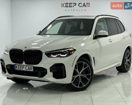 Белый БМВ Х5, объемом двигателя 3 л и пробегом 43 тыс. км за 62500 $, фото 4 на Automoto.ua