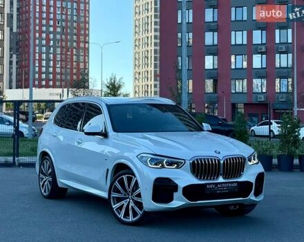 Белый БМВ Х5, объемом двигателя 3 л и пробегом 90 тыс. км за 69000 $, фото 1 на Automoto.ua