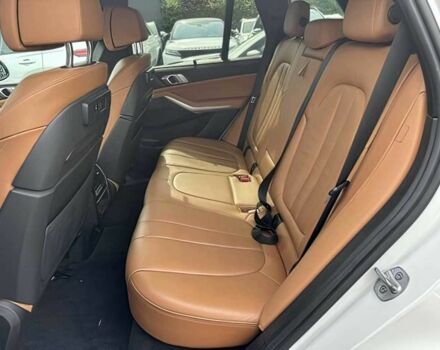 Белый БМВ Х5, объемом двигателя 3 л и пробегом 10 тыс. км за 29700 $, фото 12 на Automoto.ua