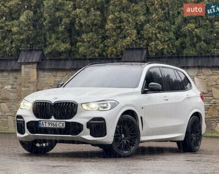 Білий БМВ Х5, об'ємом двигуна 2.99 л та пробігом 20 тис. км за 88999 $, фото 46 на Automoto.ua