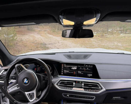 Білий БМВ Х5, об'ємом двигуна 3 л та пробігом 92 тис. км за 72000 $, фото 36 на Automoto.ua