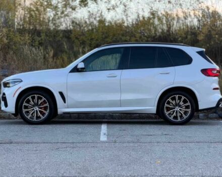 Білий БМВ Х5, об'ємом двигуна 3 л та пробігом 30 тис. км за 42500 $, фото 4 на Automoto.ua