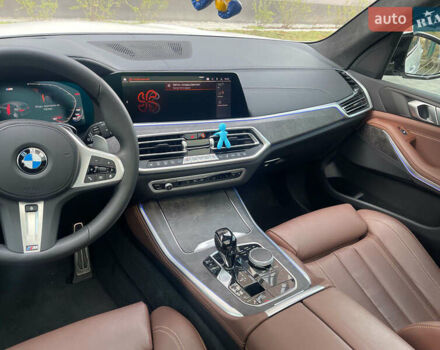 Білий БМВ Х5, об'ємом двигуна 3 л та пробігом 15 тис. км за 68100 $, фото 48 на Automoto.ua