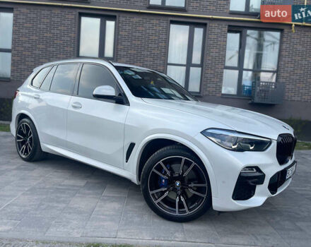 Білий БМВ Х5, об'ємом двигуна 3 л та пробігом 15 тис. км за 68100 $, фото 13 на Automoto.ua