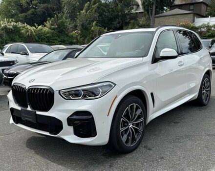 Белый БМВ Х5, объемом двигателя 3 л и пробегом 10 тыс. км за 29700 $, фото 2 на Automoto.ua