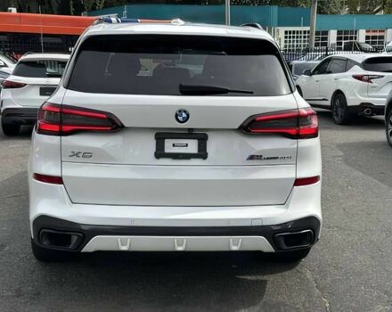 Белый БМВ Х5, объемом двигателя 3 л и пробегом 10 тыс. км за 29700 $, фото 5 на Automoto.ua