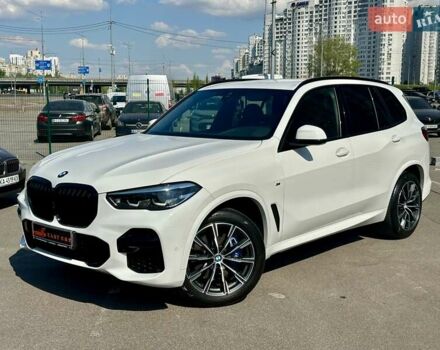 Белый БМВ Х5, объемом двигателя 3 л и пробегом 72 тыс. км за 65900 $, фото 4 на Automoto.ua