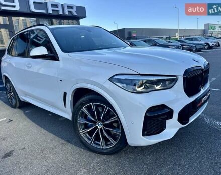 Белый БМВ Х5, объемом двигателя 3 л и пробегом 72 тыс. км за 67900 $, фото 26 на Automoto.ua