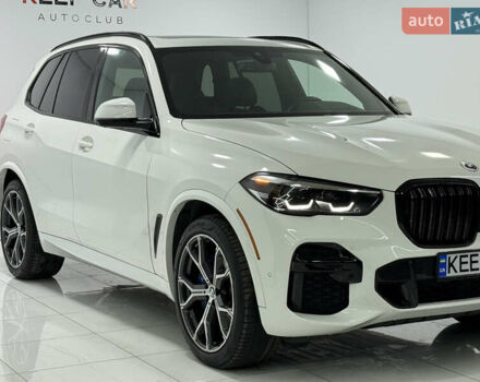 Белый БМВ Х5, объемом двигателя 3 л и пробегом 43 тыс. км за 62500 $, фото 6 на Automoto.ua