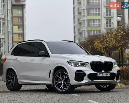 Білий БМВ Х5, об'ємом двигуна 2.99 л та пробігом 20 тис. км за 88999 $, фото 10 на Automoto.ua