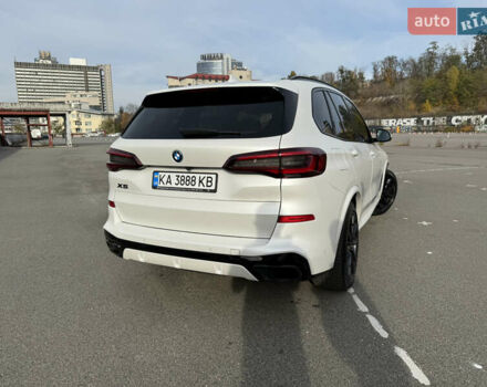 Белый БМВ Х5, объемом двигателя 3 л и пробегом 53 тыс. км за 88000 $, фото 5 на Automoto.ua