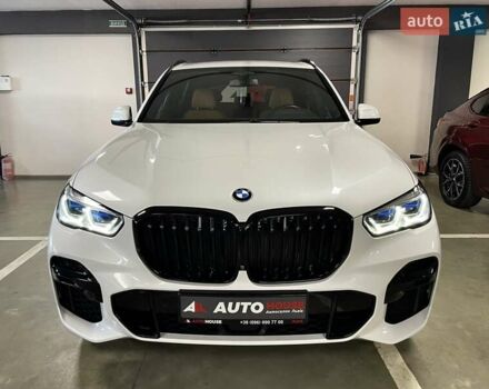Белый БМВ Х5, объемом двигателя 2.99 л и пробегом 114 тыс. км за 68700 $, фото 4 на Automoto.ua
