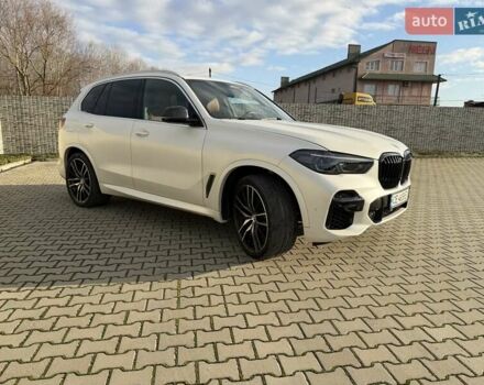 Білий БМВ Х5, об'ємом двигуна 4.39 л та пробігом 50 тис. км за 74000 $, фото 23 на Automoto.ua