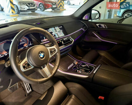 Белый БМВ Х5, объемом двигателя 3 л и пробегом 90 тыс. км за 69000 $, фото 60 на Automoto.ua