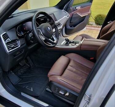 Белый БМВ Х5, объемом двигателя 3 л и пробегом 31 тыс. км за 72500 $, фото 29 на Automoto.ua