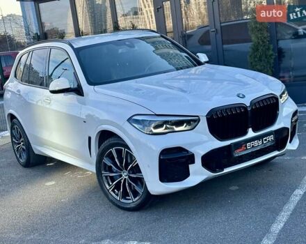 Белый БМВ Х5, объемом двигателя 3 л и пробегом 72 тыс. км за 67900 $, фото 2 на Automoto.ua