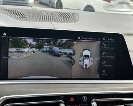 Белый БМВ Х5, объемом двигателя 3 л и пробегом 10 тыс. км за 29700 $, фото 10 на Automoto.ua