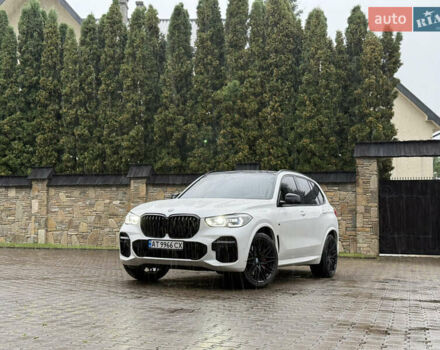 Білий БМВ Х5, об'ємом двигуна 2.99 л та пробігом 20 тис. км за 88999 $, фото 48 на Automoto.ua