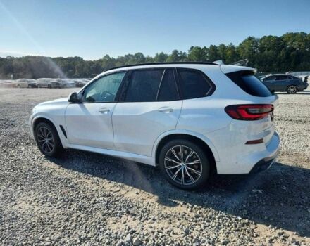 Белый БМВ Х5, объемом двигателя 3 л и пробегом 51 тыс. км за 23000 $, фото 1 на Automoto.ua