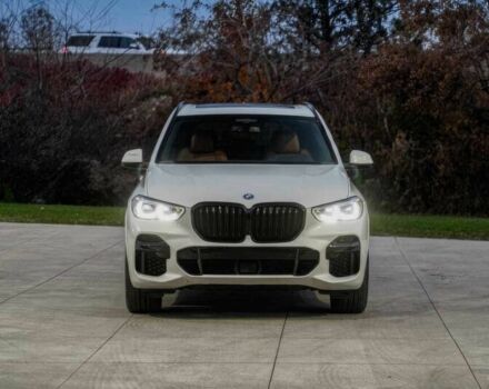Белый БМВ Х5, объемом двигателя 3 л и пробегом 28 тыс. км за 43600 $, фото 1 на Automoto.ua