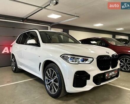 Белый БМВ Х5, объемом двигателя 2.99 л и пробегом 114 тыс. км за 68700 $, фото 2 на Automoto.ua