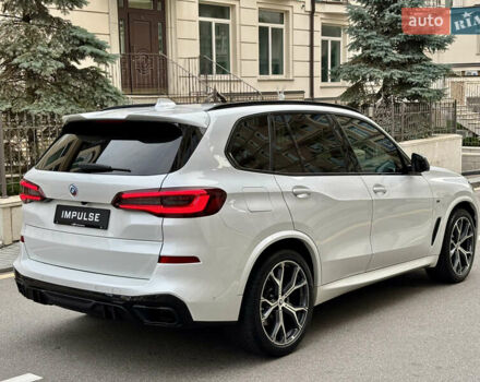 Білий БМВ Х5, об'ємом двигуна 3 л та пробігом 46 тис. км за 77500 $, фото 3 на Automoto.ua