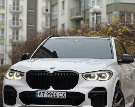 Білий БМВ Х5, об'ємом двигуна 2.99 л та пробігом 20 тис. км за 88999 $, фото 6 на Automoto.ua