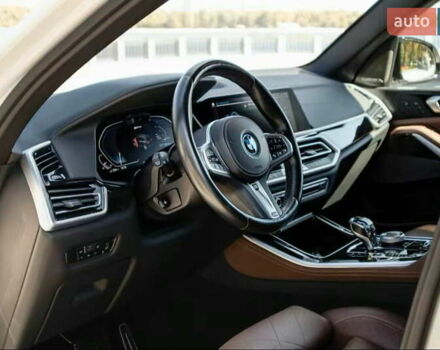 Белый БМВ Х5, объемом двигателя 3 л и пробегом 63 тыс. км за 69900 $, фото 14 на Automoto.ua