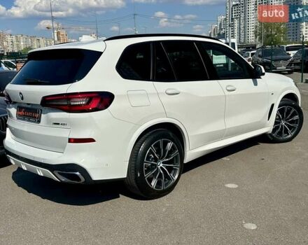 Белый БМВ Х5, объемом двигателя 3 л и пробегом 72 тыс. км за 65900 $, фото 5 на Automoto.ua