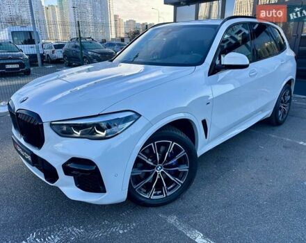Белый БМВ Х5, объемом двигателя 3 л и пробегом 72 тыс. км за 67900 $, фото 24 на Automoto.ua